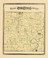 Vergennes Township, Ottawa and Kent Counties 1876